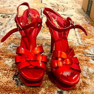 YSL TRIBUTE SANDALS